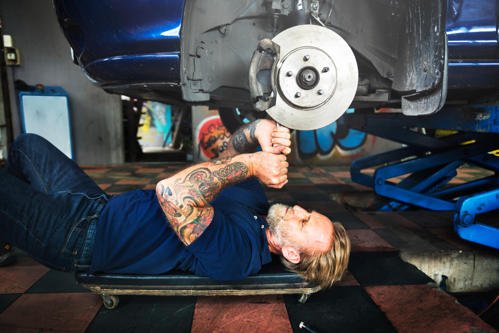 Suspension & Brakes