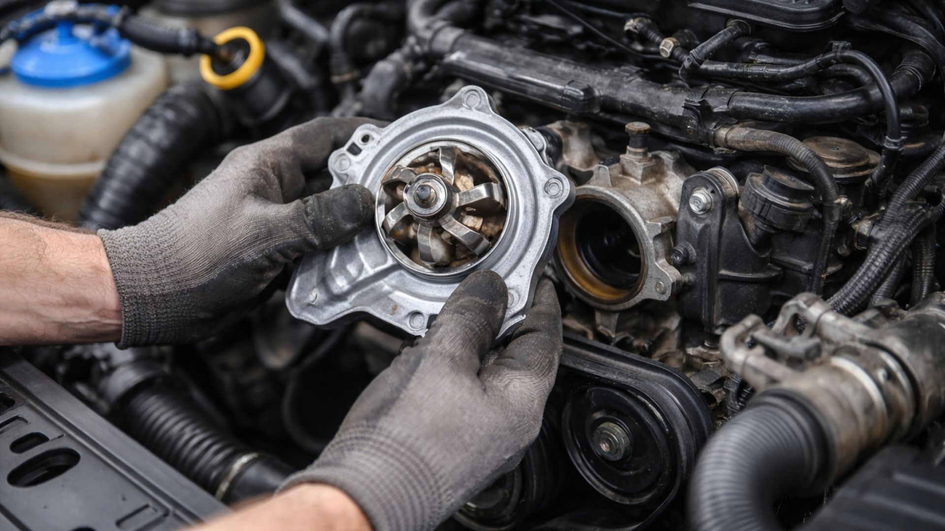 7 Car Water Pump Failure Signs You Shouldn't Ignore