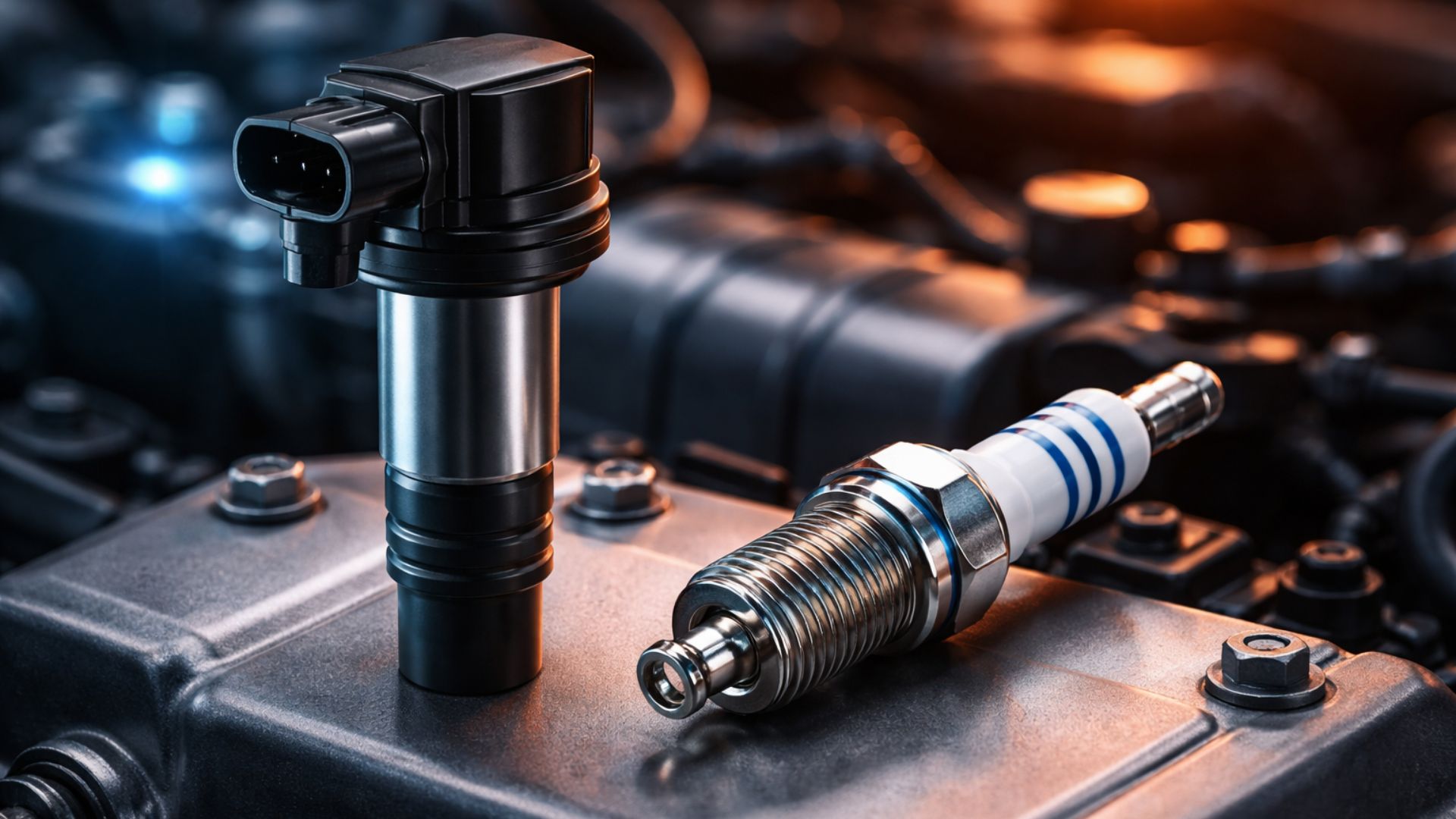 Ignition Coil Vs Spark Plug: What's the Difference and Why It Matters for Your Engine