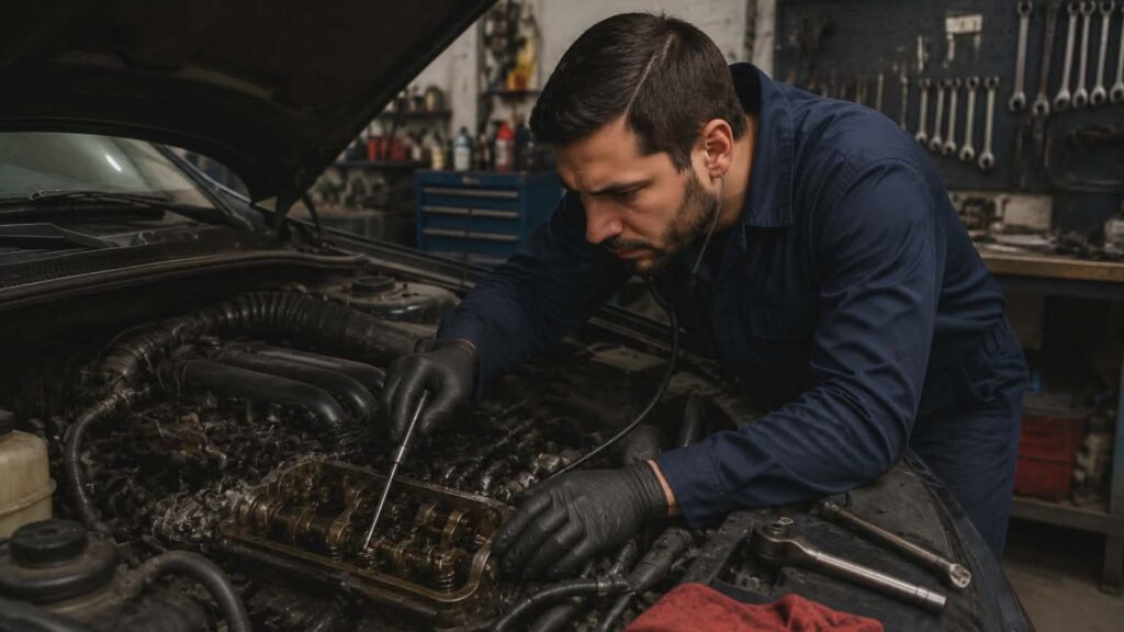 Engine Knocking Sound? What It Means and How to Fix It Fast