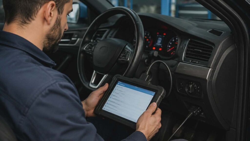 What Is a Diagnostic Test on a Car and Why Does It Matter