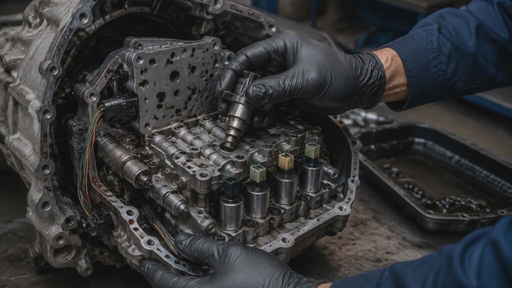 10 Transmission Solenoid Symptoms You Shouldn't Ignore