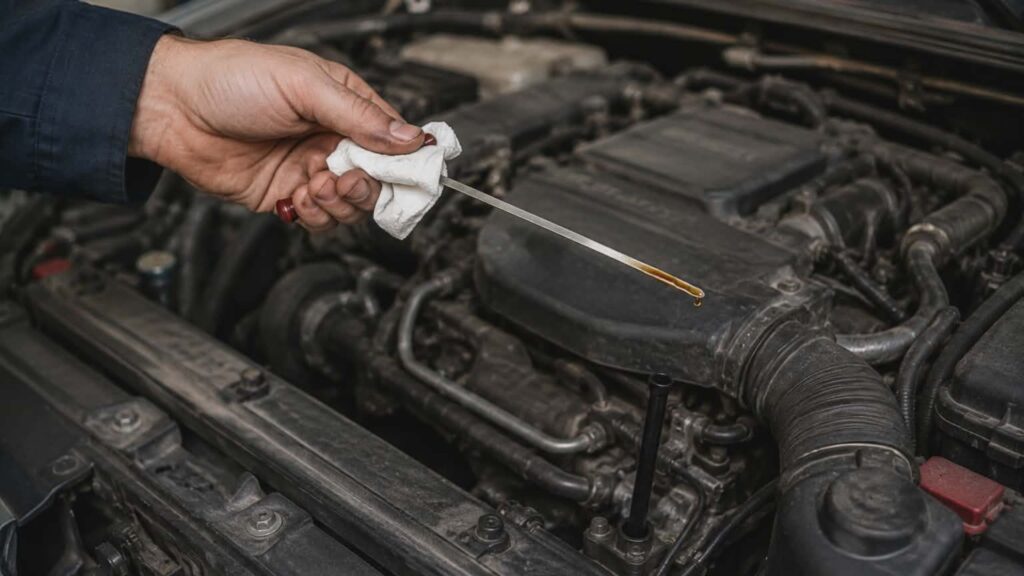 Low Transmission Fluid Symptoms You Should Never Ignore