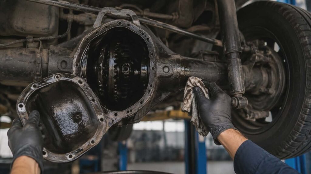 Rear Axle Seal Leak Symptoms and When to Schedule Service