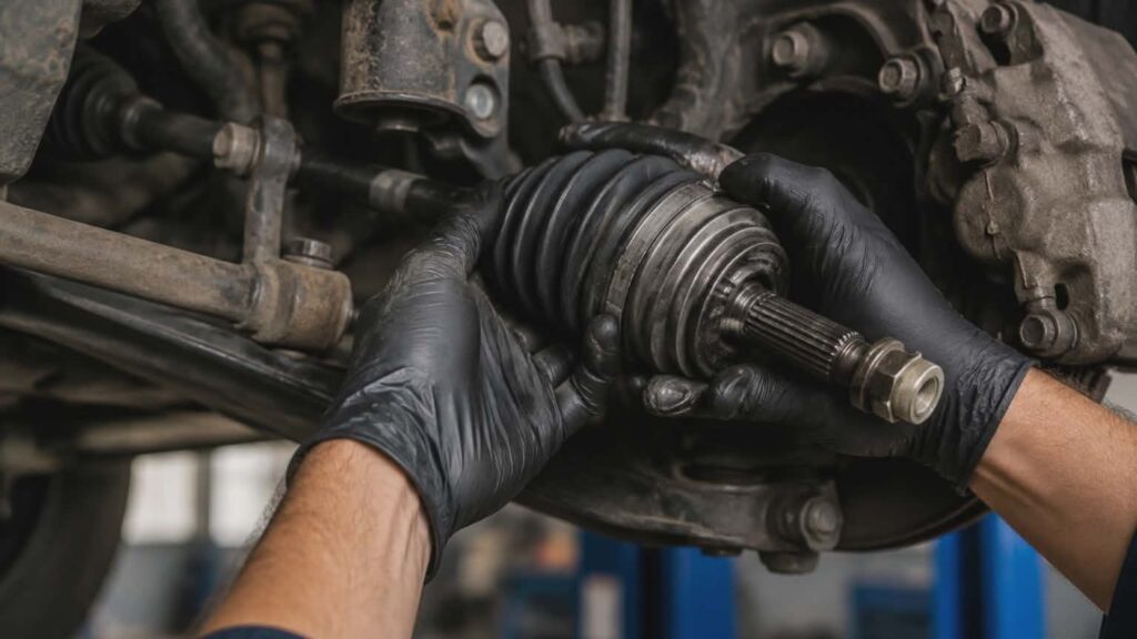 What CV Joint Clicking Means and When to Schedule Repairs