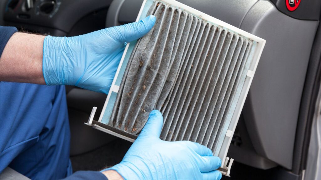 Dirty Cabin Air Filter Symptoms: Signs Your Car Needs a Replacement
