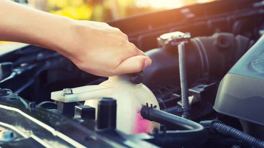 That Sweet Smell In Your Car Means Coolant Is Leaking