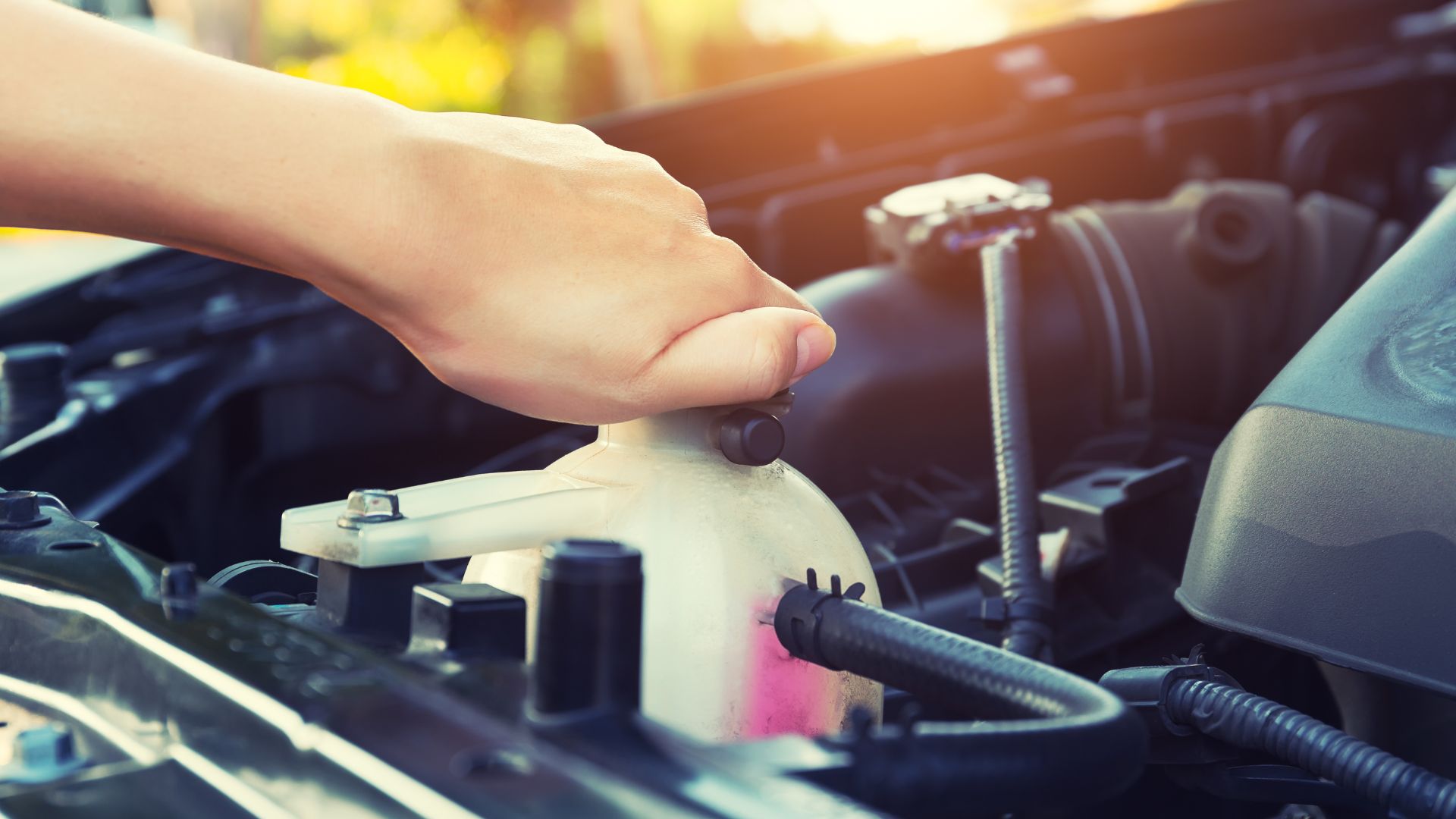 That Sweet Smell In Your Car Means Coolant Is Leaking