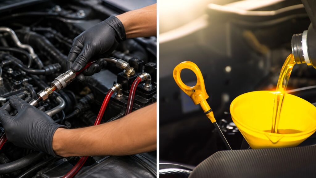 Transmission Fluid Flush vs Change: Which One Your Car Needs