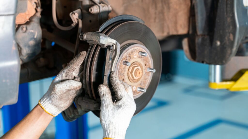 When Your Brakes Smell Like Burning, Don't Ignore It
